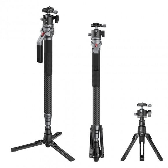 SmallRig 5564 Carbon Fibre Photo Monopod